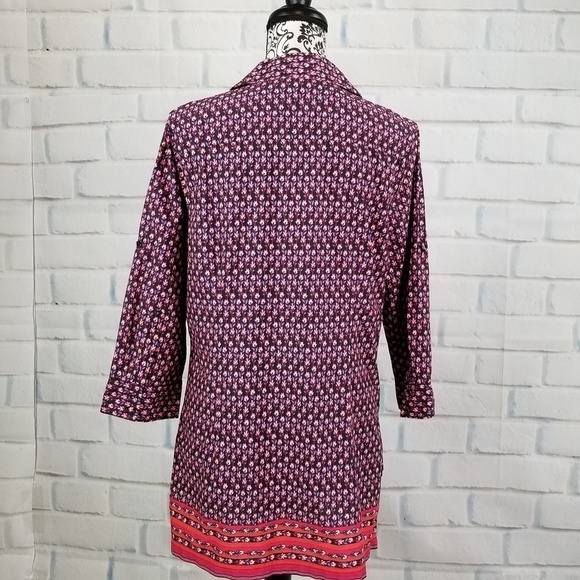 Charter Club women's button down shirt size 16 - Picture 8 of 8